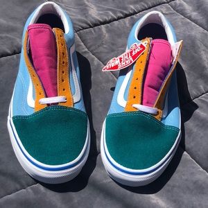 Old Skool Vans - Multi-color